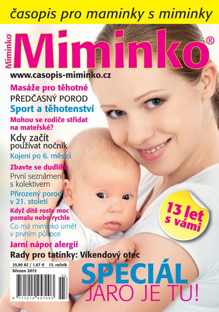 Miminko 3/2015