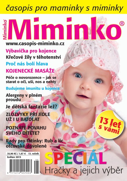 Miminko 5/2015