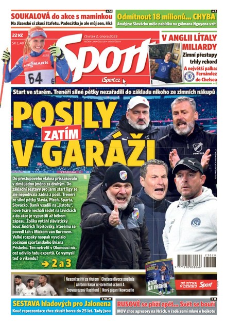 Sport - 2.2.2023