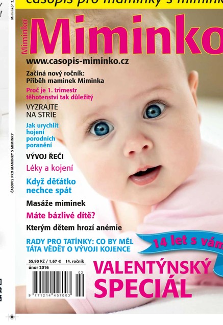 Miminko 2/2016
