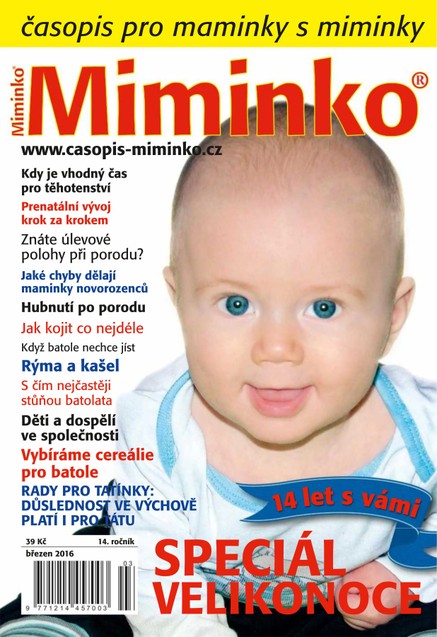 Miminko 3/2016