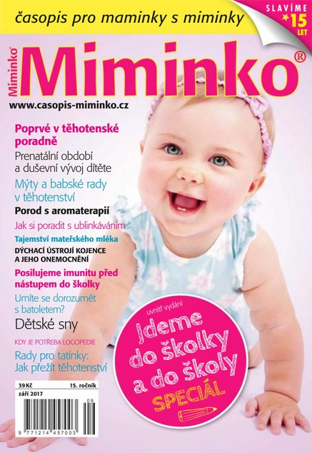 Miminko 9/2017