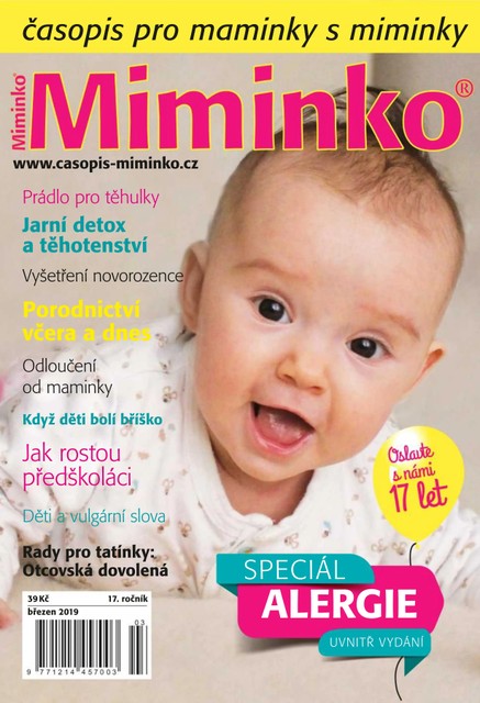 Miminko 3/2019