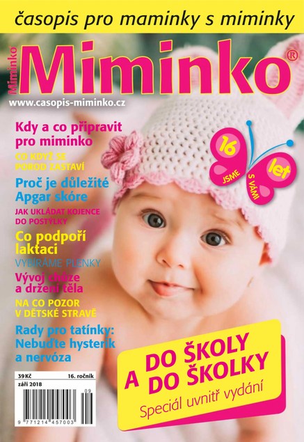 Miminko 9/2018