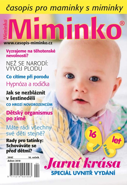 Miminko 4/2018