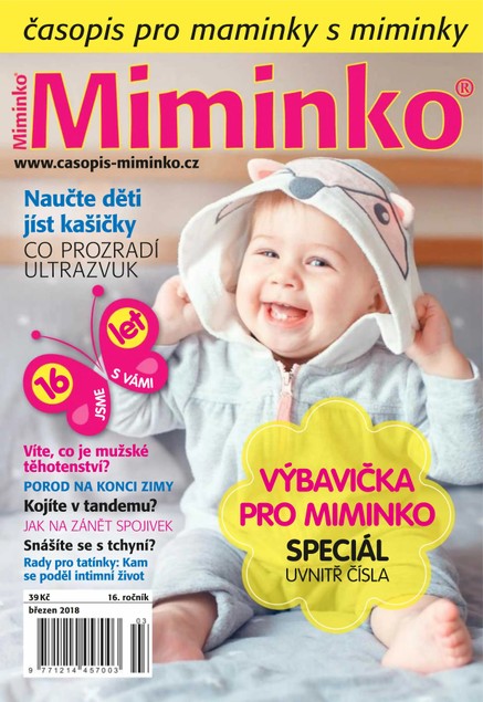 Miminko 3/2018