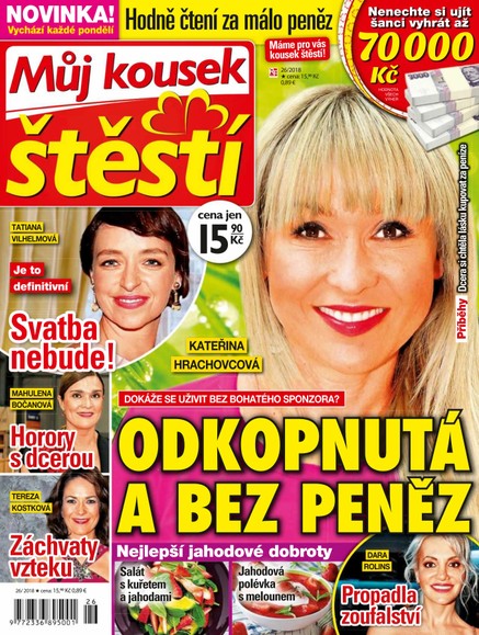 Můj kousek štěstí 26/18