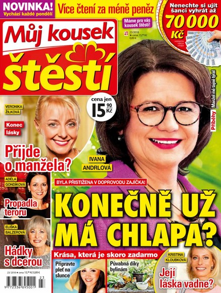 Můj kousek štěstí 23/18