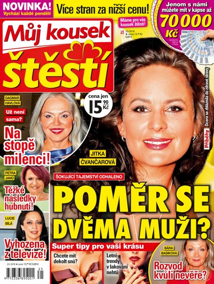 Můj kousek štěstí 25/18