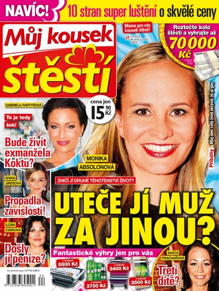 Můj kousek štěstí 24/18