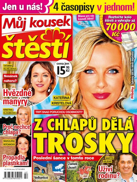 Můj kousek štěstí 42/18