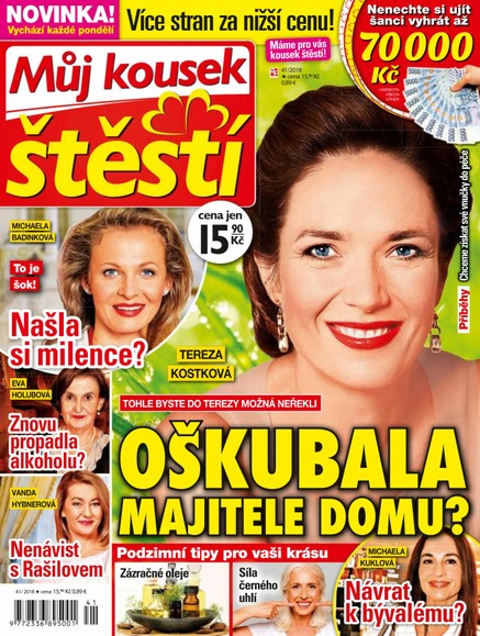 Můj kousek štěstí 41/18