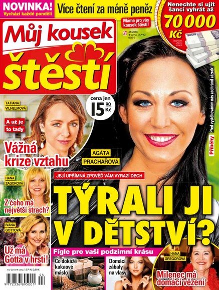 Můj kousek štěstí 44/18