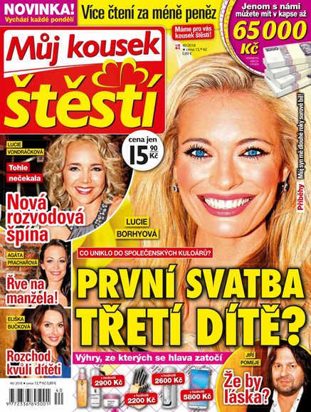Můj kousek štěstí 40/18