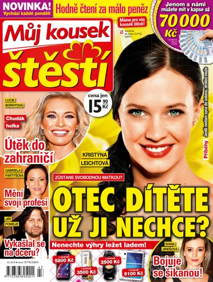 Můj kousek štěstí 43/18
