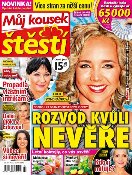 Můj kousek štěstí 33/18