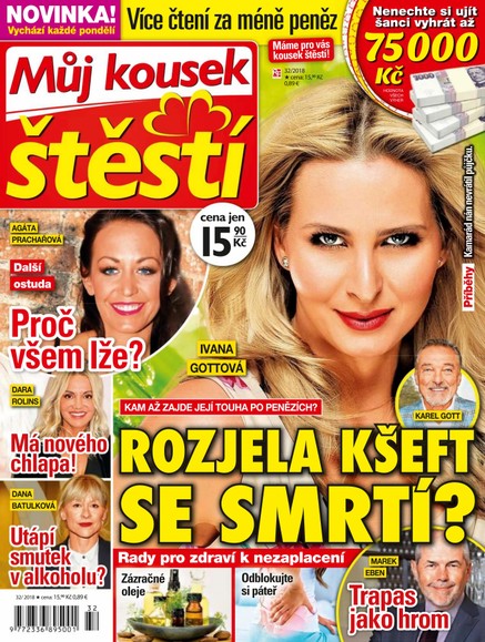 Můj kousek štěstí 32/18