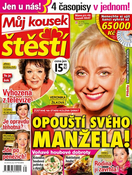 Můj kousek štěstí 35/18