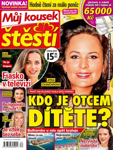Můj kousek štěstí 34/18