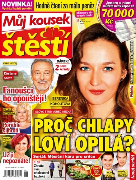Můj kousek štěstí 1/19