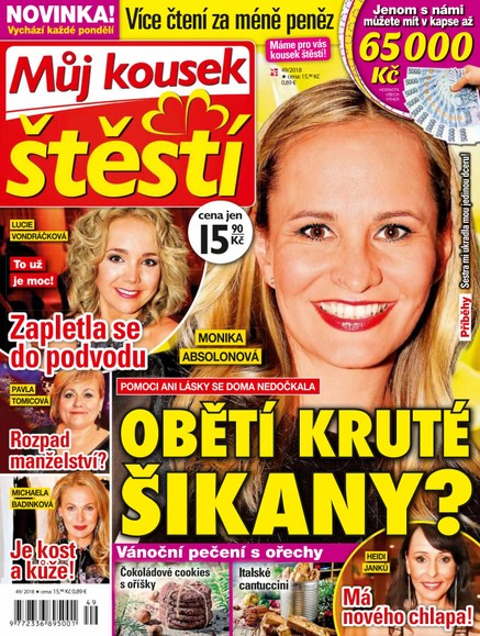 Můj kousek štěstí 49/18