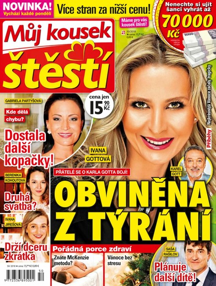 Můj kousek štěstí 50/18