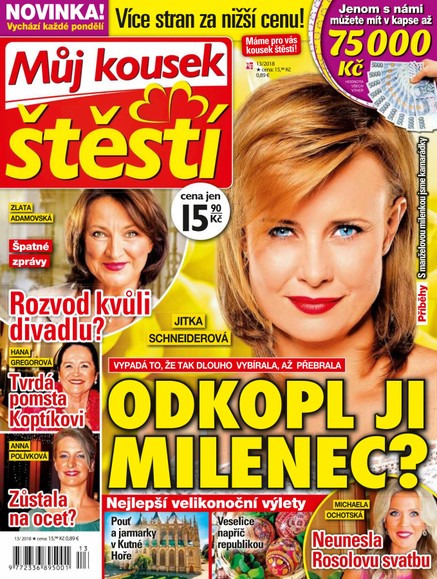 Můj kousek štěstí 13/18