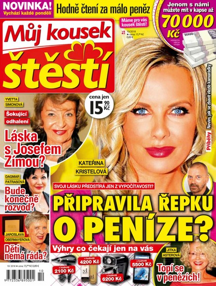 Můj kousek štěstí 10/18