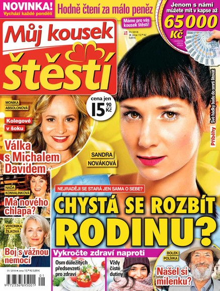 Můj kousek štěstí 1/18