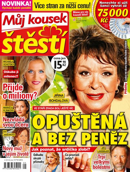 Můj kousek štěstí 5/18