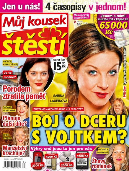 Můj kousek štěstí 4/18