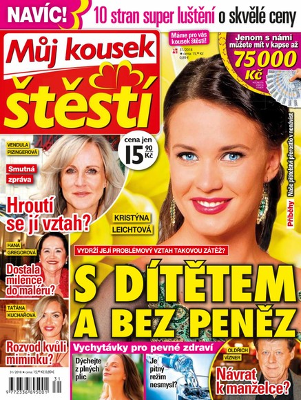 Můj kousek štěstí 31/18