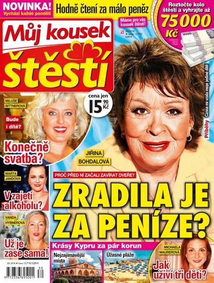Můj kousek štěstí 30/18