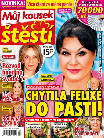 Můj kousek štěstí 27/18
