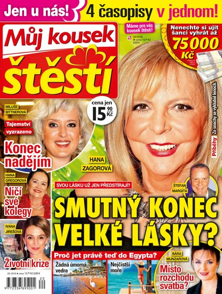 Můj kousek štěstí 20/18