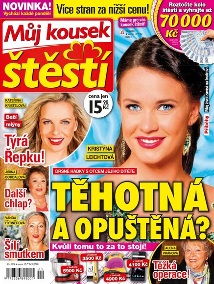 Můj kousek štěstí 21/18