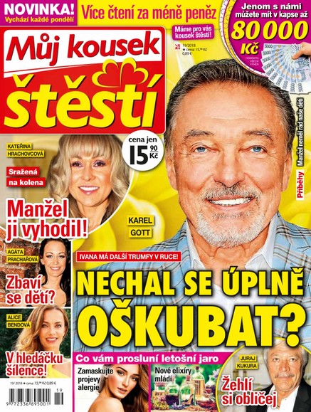 Můj kousek štěstí 19/18