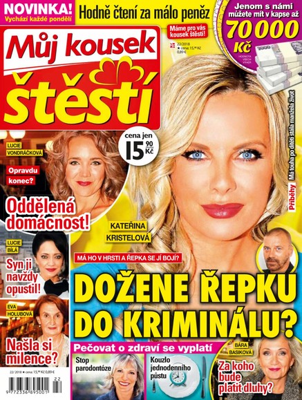 Můj kousek štěstí 22/18