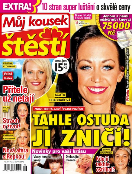Můj kousek štěstí 16/18