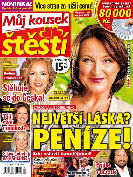 Můj kousek štěstí 17/18