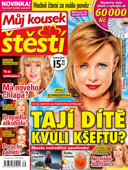 Můj kousek štěstí 39/18