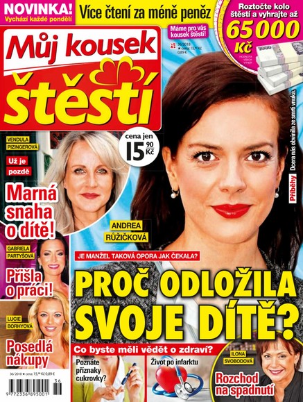 Můj kousek štěstí 36/18