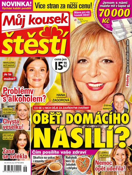 Můj kousek štěstí 46/18
