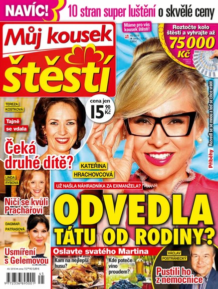 Můj kousek štěstí 45/18