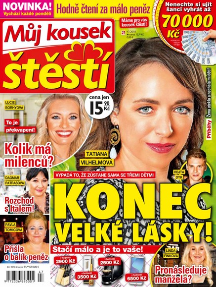 Můj kousek štěstí 47/18