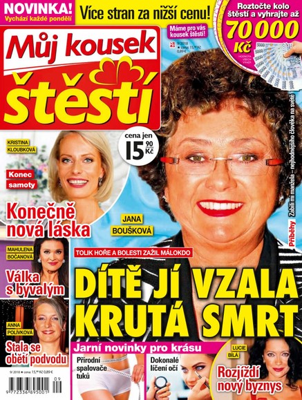 Můj kousek štěstí 9/18