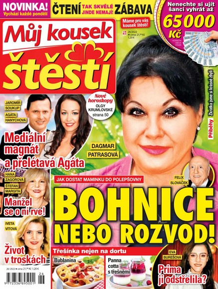 Můj kousek štěstí 26/22