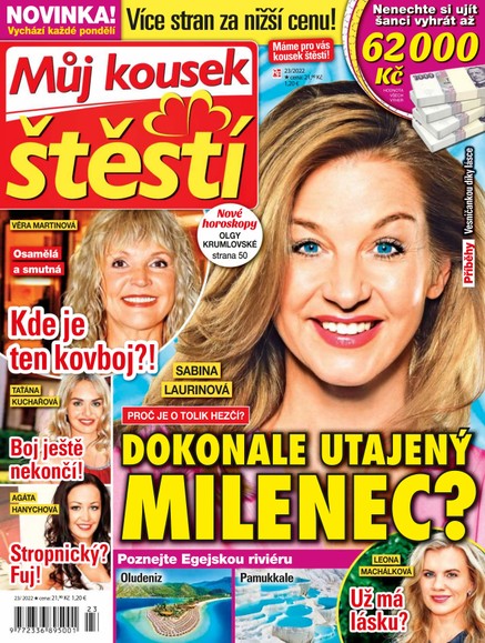 Můj kousek štěstí 23/22