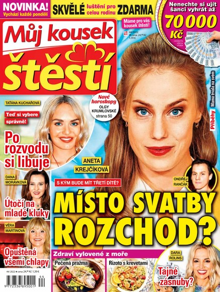 Můj kousek štěstí 44/22