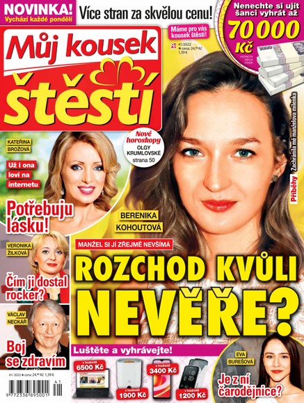 Můj kousek štěstí 41/22